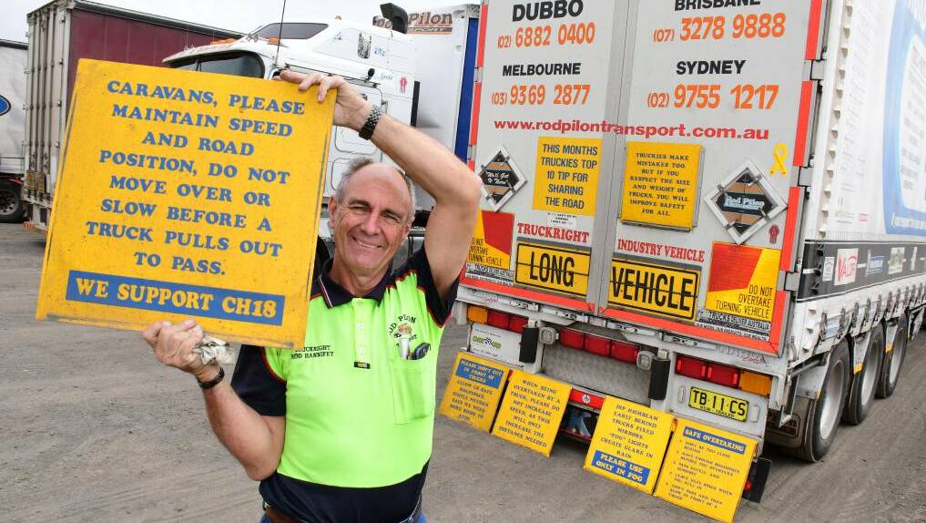 Road Transport and Road Safety Advocate Rod Hannifey urges drivers to stay patient on the roads. Picture by Belinda Soole