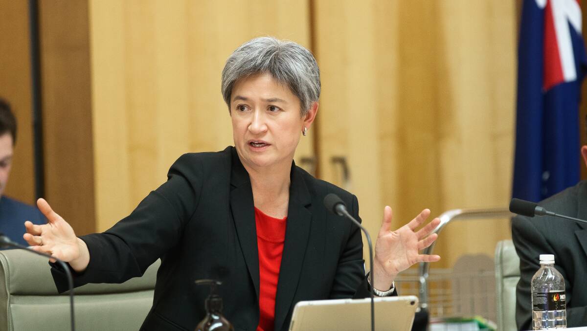 Labor senate leader Penny Wong has denied bullying Senator Kitching. Picture: Sitthixay Ditthavong