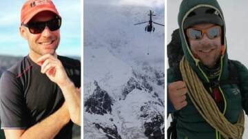 SELFLESS, ADVENTUROUS: Mountaineer Matthew Eakin's body has been discovered on Pakistan's K2. Mr Eakin is the son of Orange woman Mary Brell.