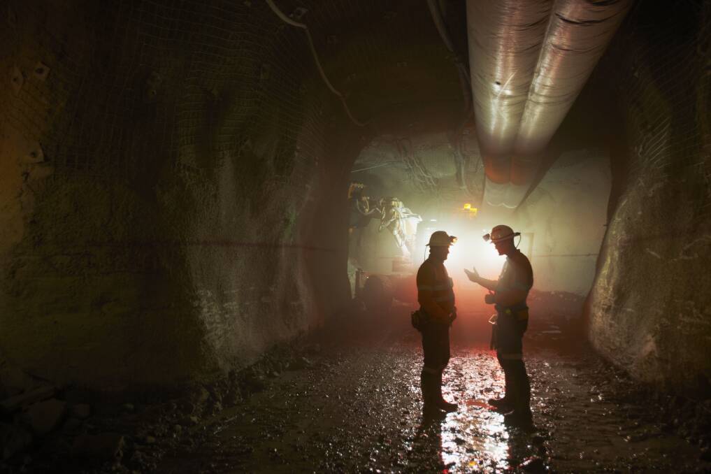 ONGOING: A shot of Cadia East Underground Mine from 2019, which is currently shutdown due to a blocked vent rise on July 22. a Photo: FILE.