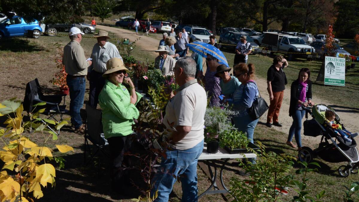 Time to plant: Gardeners that are in the know will be descending on Carcoar for the D2E Gardening Expo and Plant Fair.
