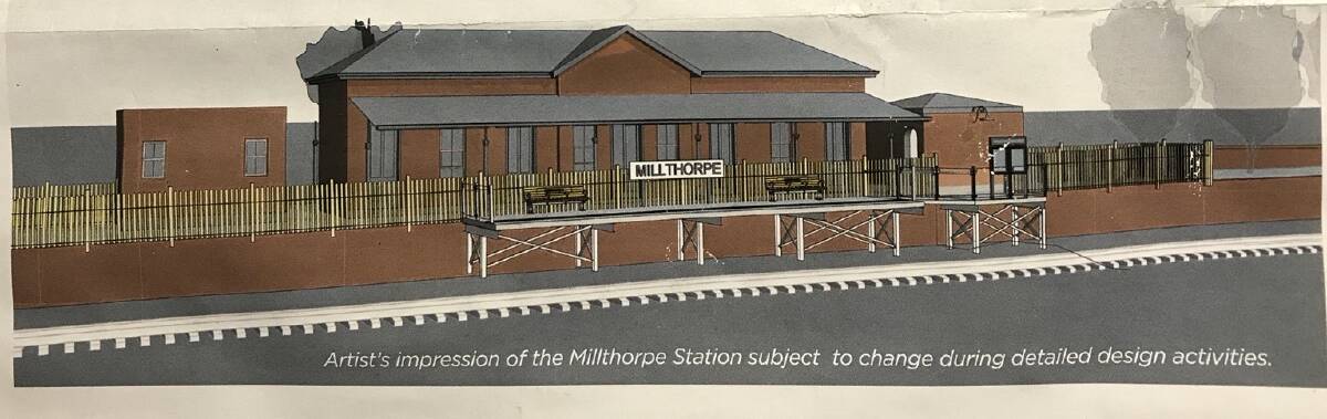Tracking Change: It is notable that Millthorpe Station is one of only four examples of this station type and the only intact surviving country example.