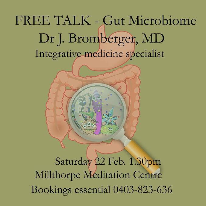 Another good reason to visit Millthorpe. Keep the date of this free talk y Dr Jenny Bromberger.