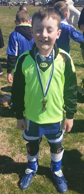 Spirit Player of the week: Archer Beddie for his amazing goal keeping skills.