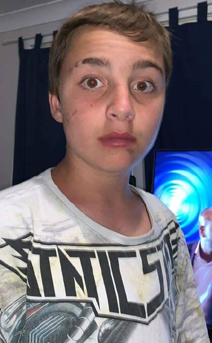 MISSING: Khi Tremain, 12, was last seen in Gormans Hill about 8.50pm on Monday. Photo: NSW POLICE FACEBOOK