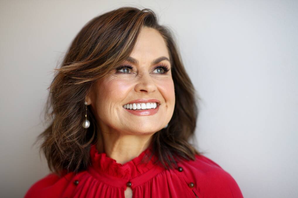 A VOICE: Lisa Wilkinson has spent much of her life in the public eye. Picture: Getty Images