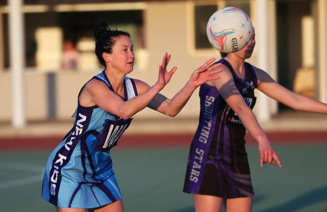 EXPERIENCED RECRUIT: Rachael Addison, pictured playing for New Kids Aces, has signed with Riverina League defending premiers Mangoplah-Cookardinia United-Eastlakes. Picture: Emma Hillier