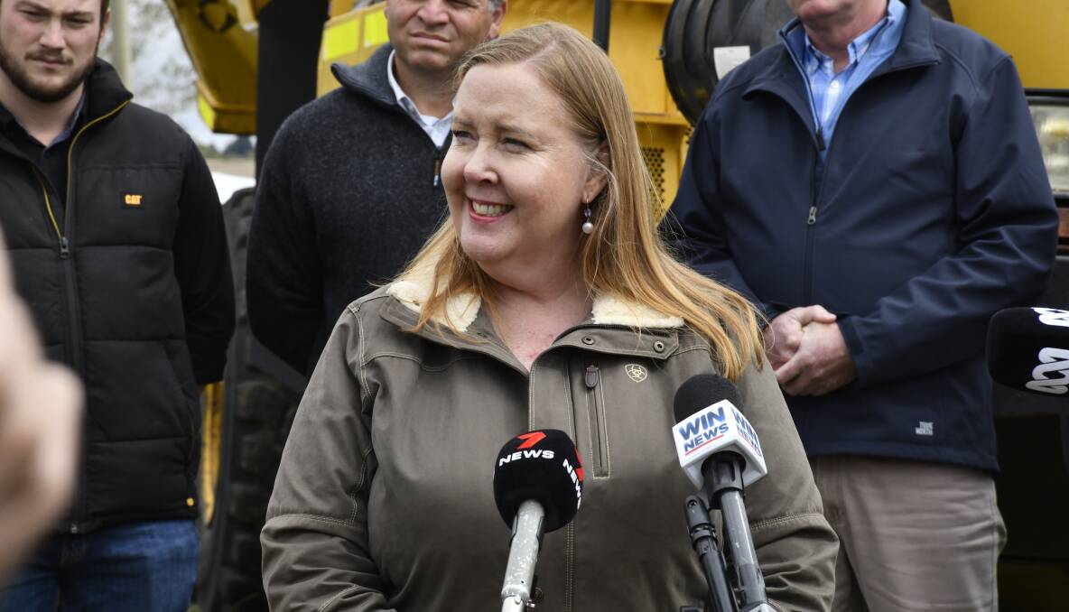 Minister for Regional Transport and Roads Jenny Aitchison was in Orange recently. Picture by Carla Freedman.