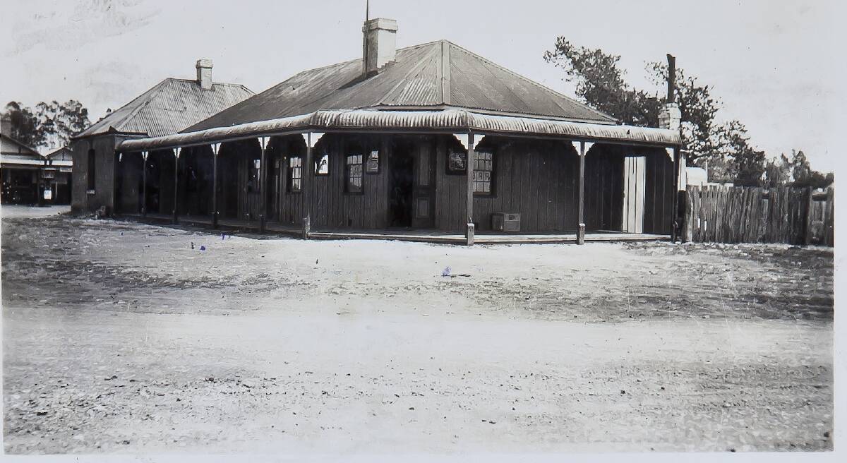 PRE-WAR: The hotel in 1939 after an upsurge in mining. Photo: ANU/Noel Butlin Archive