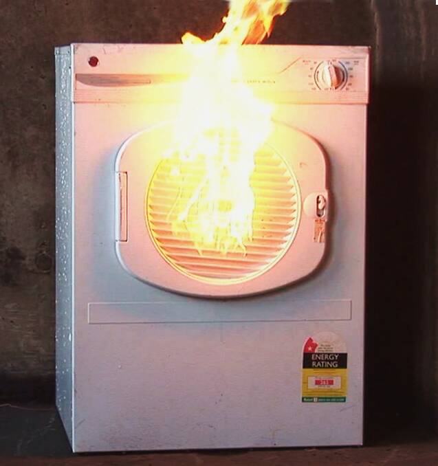 Cleaning out the lint trap in your clothes drier before using it will help prevent fires.