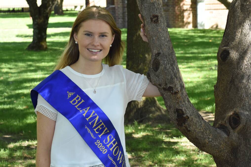 NEW PLATFORM: Emma Pryse Jones plans on using her role as Blayney Showgirl for 2020 to promote mental health issues. Photo: Mark Logan.