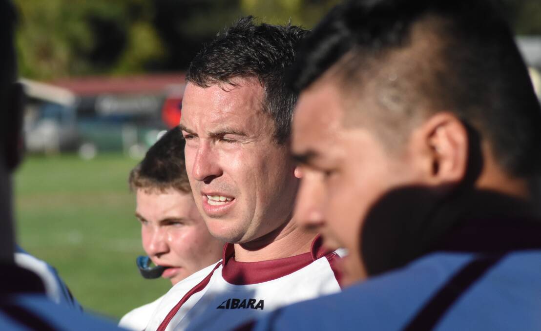 For the fans: Captain-coach Tim Mortimer said that Sunday's win against Lithgow was a way of thanking the supporters. 
