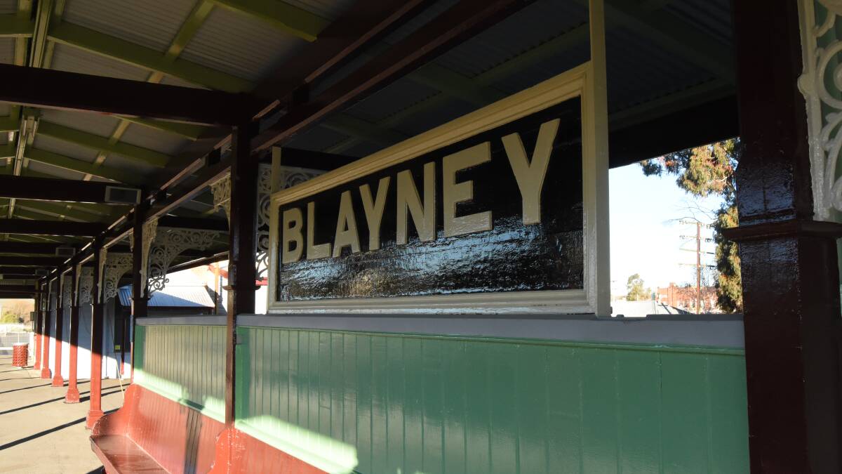 30 years on the rooms at Blayney Railway Station will re-open