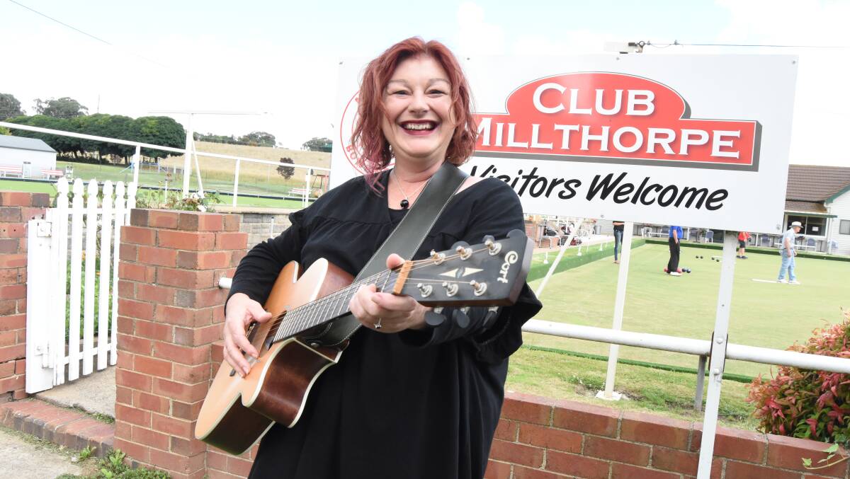 BRING IT ON: Alyson Lavers is bringing the music back to Millthorpe with an Open Mic night being organised for April 1.