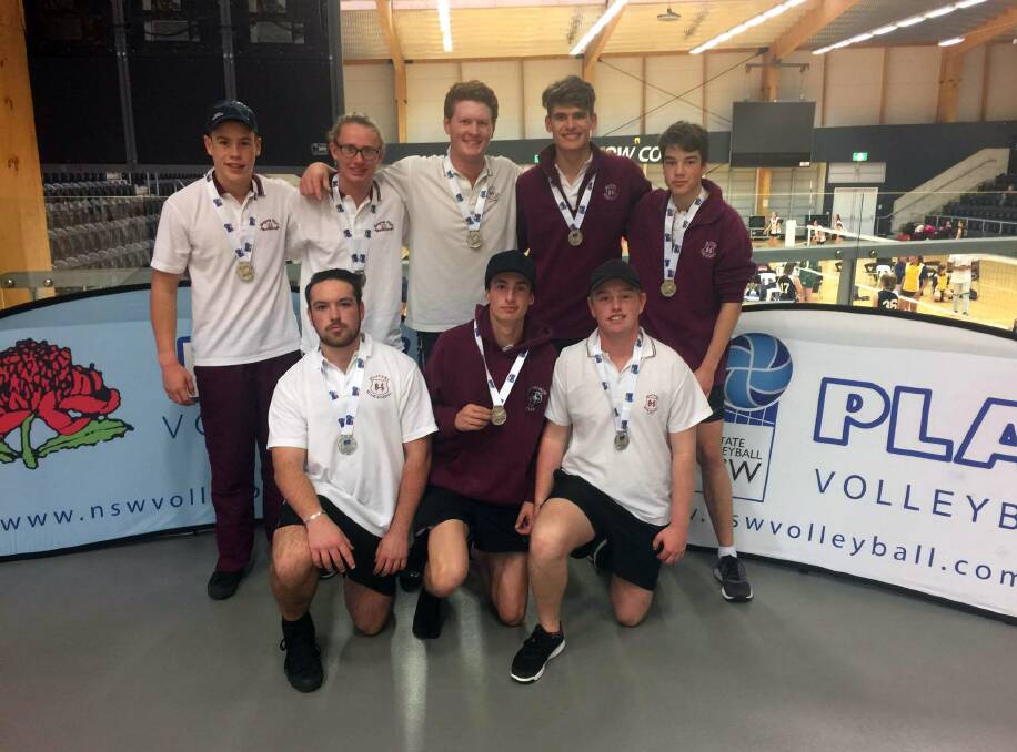 Melbourne bound: Both the under 17's boys (pictured) and the 16's girls will be heading to Melbourne in December to compete in the Australian All Schools Championships. Photo: Contributed.