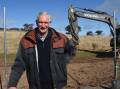 Darryl Wilson is just one of 17 landholders who will be hosting wind turbines on his property.