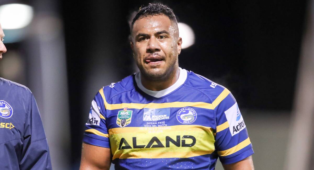 GONE: Siosaia Vave won't be at the Blayney Bears in 2020, with the club to announce a replacement later this month. Photo: Adam McLean.