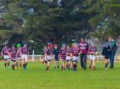 Blayney Junior Rugby League Under 11s. Photo: Sarah Croker