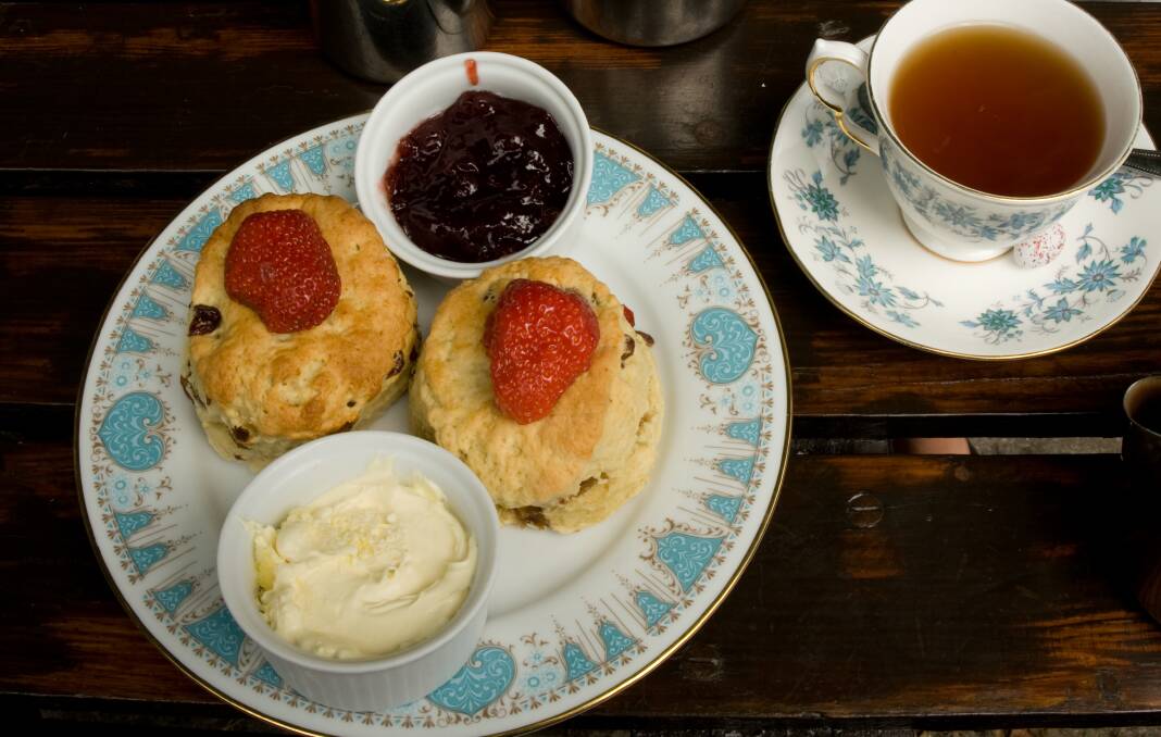 Tea and scones to help CWA raise funds