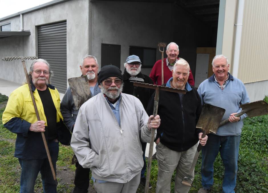 Grow your own plan is sprouting at the Blayney men's shed