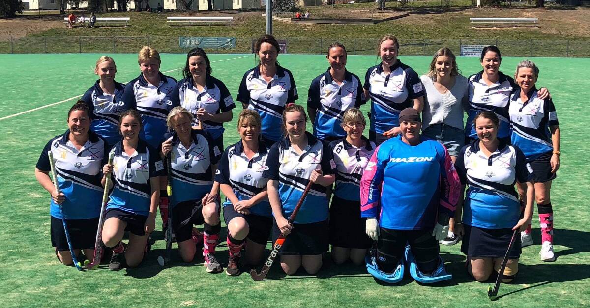 So close: Blayney Women's Hockey just missed out on a grand final win after a count back. The side will be having their presentation night at the Tatt's Hotel on November 8 at 6pm.