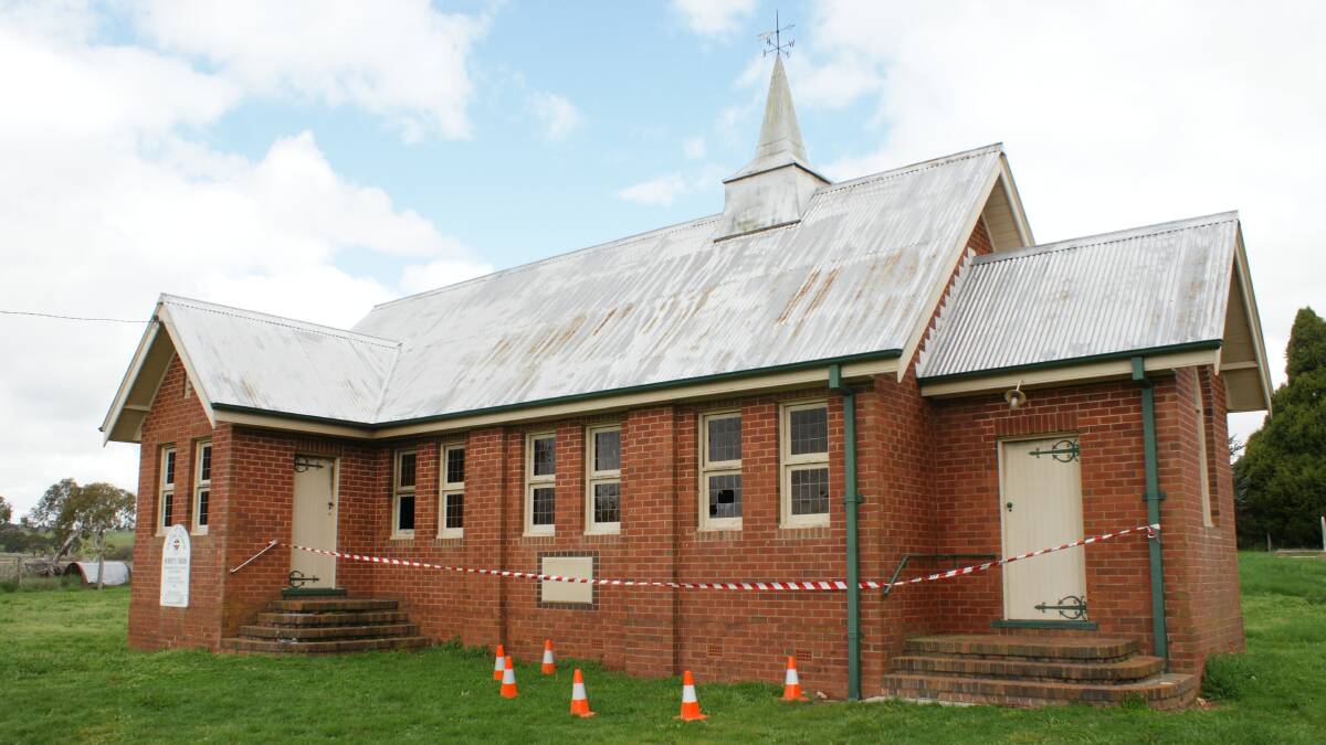 St Peter's Uniting Church in Hobby's Yard has been substantially damaged by a fire on Friday morning.