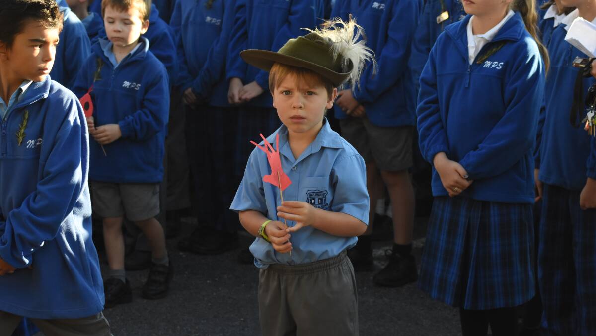 ANZAC Day times and locations in the Blayney Shire