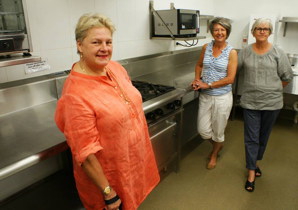 Fine food: Edwina Mitchell is organising the first 100 mile dinner to be held in April.