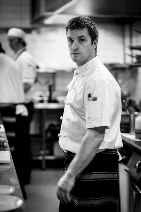 Top chef: Glebe Point Diner's Alex Kearns will be cooking up a delicious storm when he headlines the Autumn Grazing Dinner on April 9. Photo: Contributed.