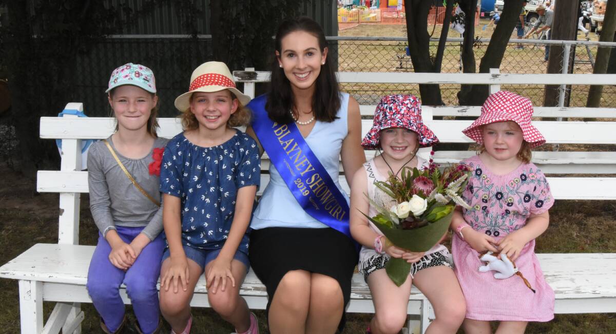 DIFFERENT EXPECTATIONS: 2019 Blayney Showgirl Sally Nicholls says that the role is not what people expect it to be. Photo: Mark Logan.