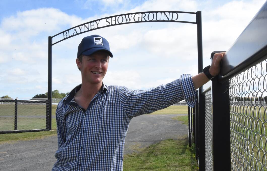 FIRST SHOW: The 2022 Blayney Show will be Ben Meeks first as president. Photo: Mark Logan. 