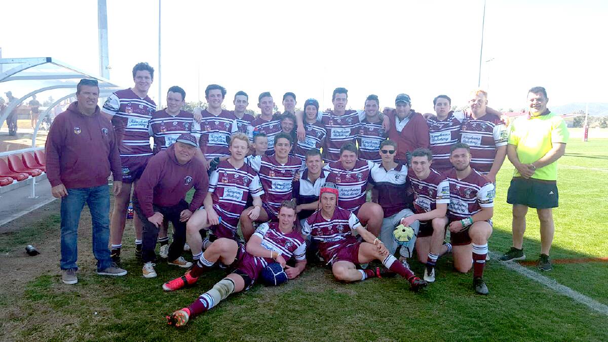 Under 18's are just one win away from grand final
