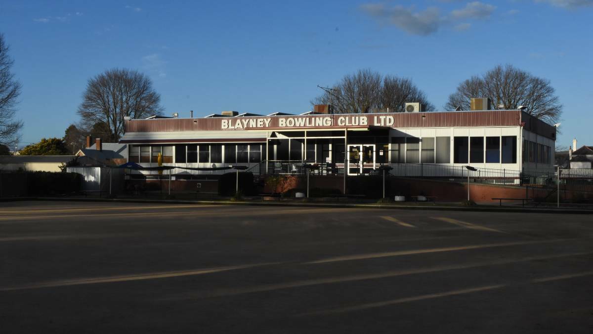 Blayney Bowling Club closes its doors – for now
