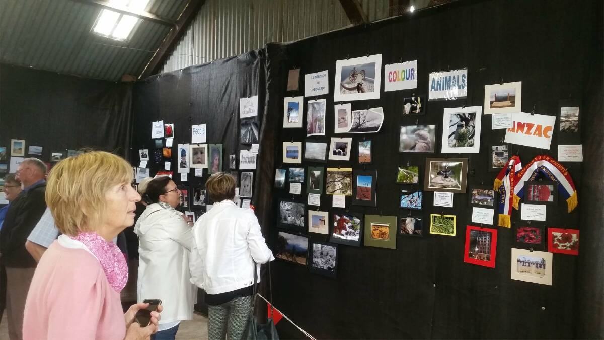 Snap new categories  at the Carcoar Show