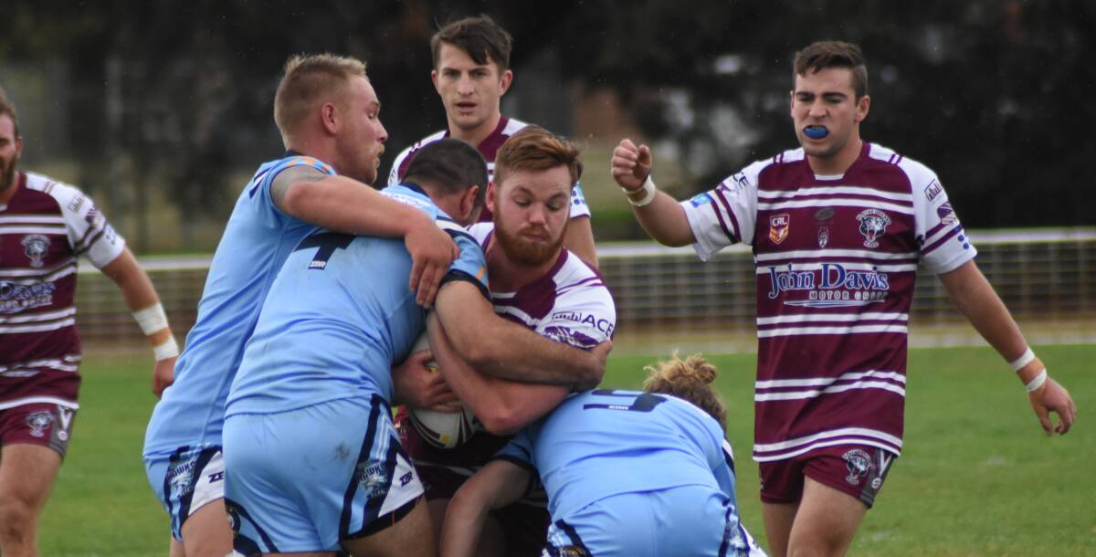 All the action from King George Oval on Sunday afternoon, photos by MATT FINDLAY and MARK LOGAN.