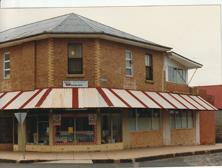 The Millthorpe Corner Store in 1985.