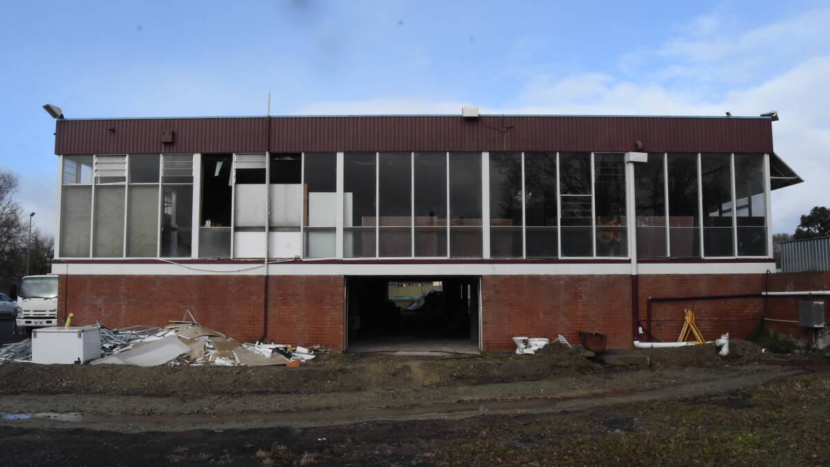 Work begins on former Blayney Bowling Club site