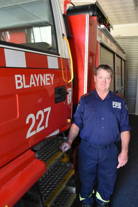 Firies urging all residents to be winter safe with an Open Day
