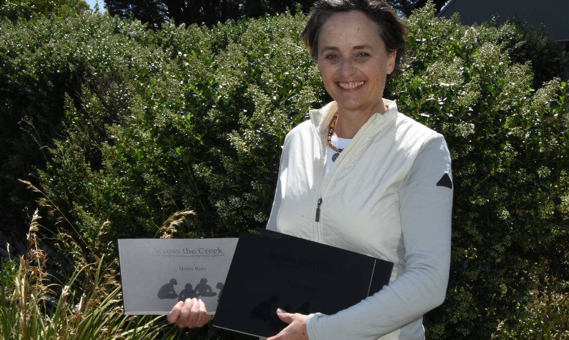 CONNECTION: Dr Helen Russ has released a book titled 'Across the Creek - Land energy experiences in the home paddock.' Photo: Mark Logan.