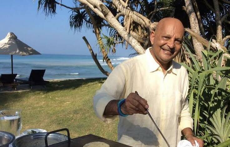 GOOD TASTE: MasterChef contestant Kumar Pereira is Blayney's Australia Day ambassador for 2021. Photo: Facebook.