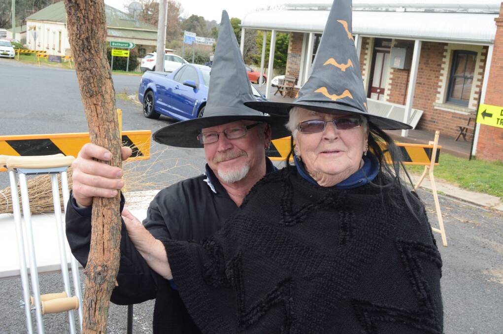 Warren Blackley with Norma 'Witchy-poo' Foskett