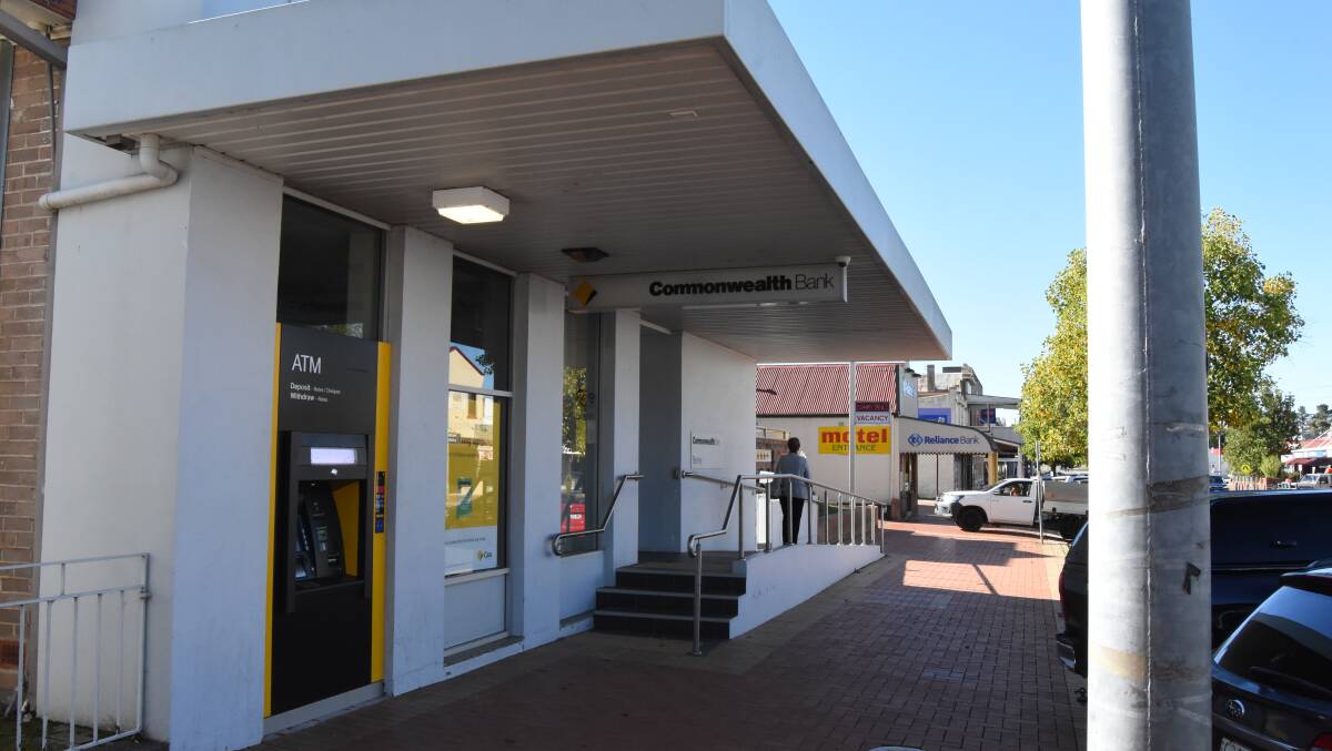 CLOSED: The CBA Blayney branch closed on Friday June 4.