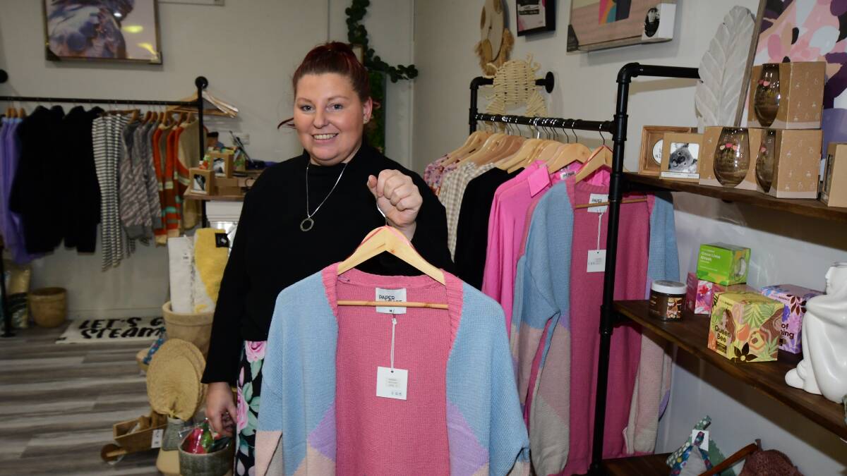 Dust and Sparkles hopes to shine with new pop-up store