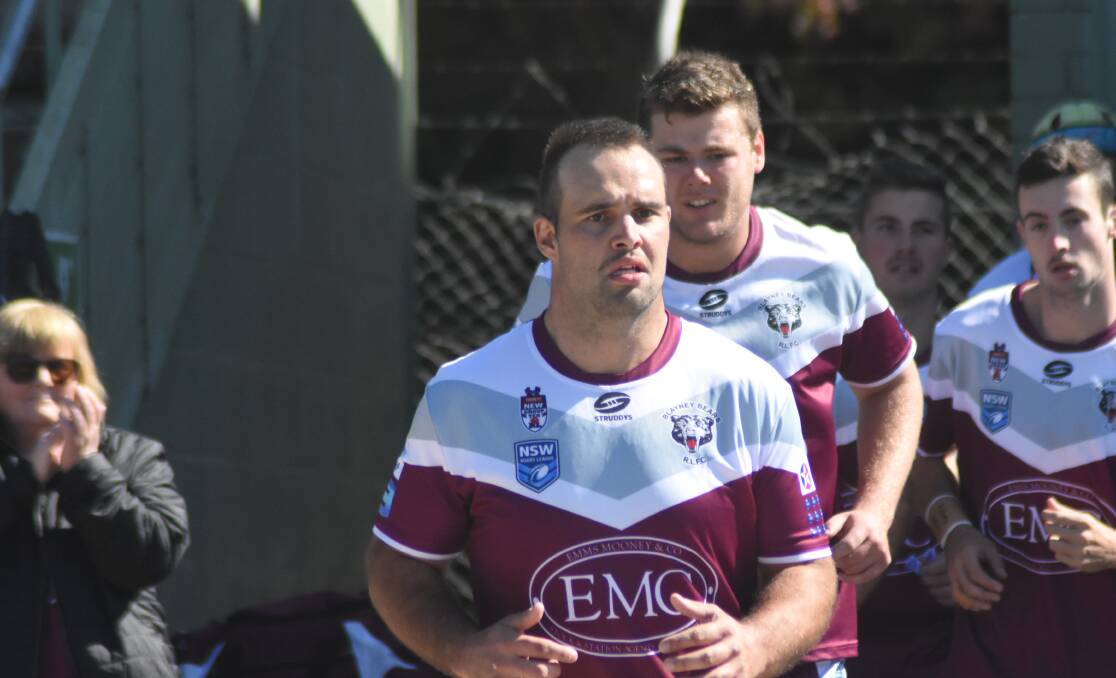 ZEROES TO HEROES: Blayney Bears co-coaches Lachie Hobby and Ryley Oborn have brought the Blayney Bears back to full strength in the First Division side, but will not be able to play in any finals matches.