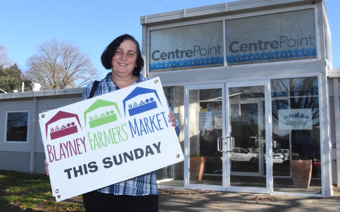Warm on the inside: Market organiser Bonnie Perkins will be welcoming stallholders and visitors to the markets this Sunday. Photo: Mark Logan.