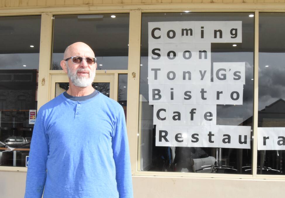 NEW EATERY: Former Railway Hotel chef Tony Gittany is opening his own restaurant in Blayney. Photo: Mark Logan.