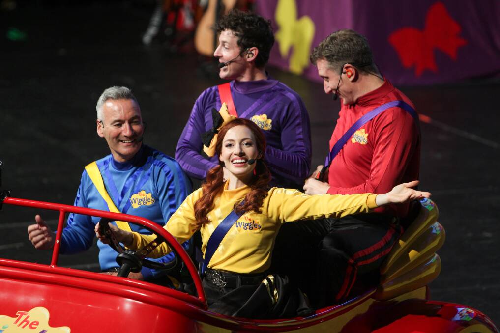 COVID casualty: The Wiggles have had to postpone the start of their regional tour, including Bathurst and Orange shows.