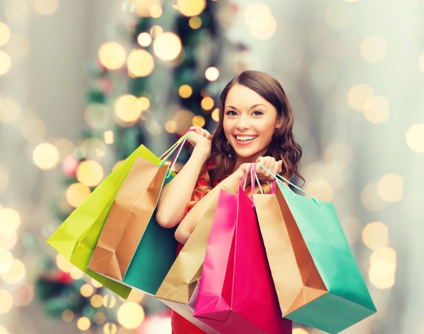 Twilight shopping: Get your Christmas shopping done locally.