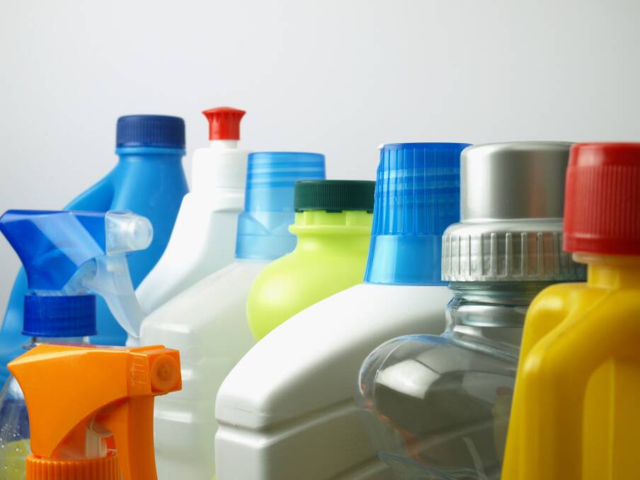 Household Chemical Cleanout