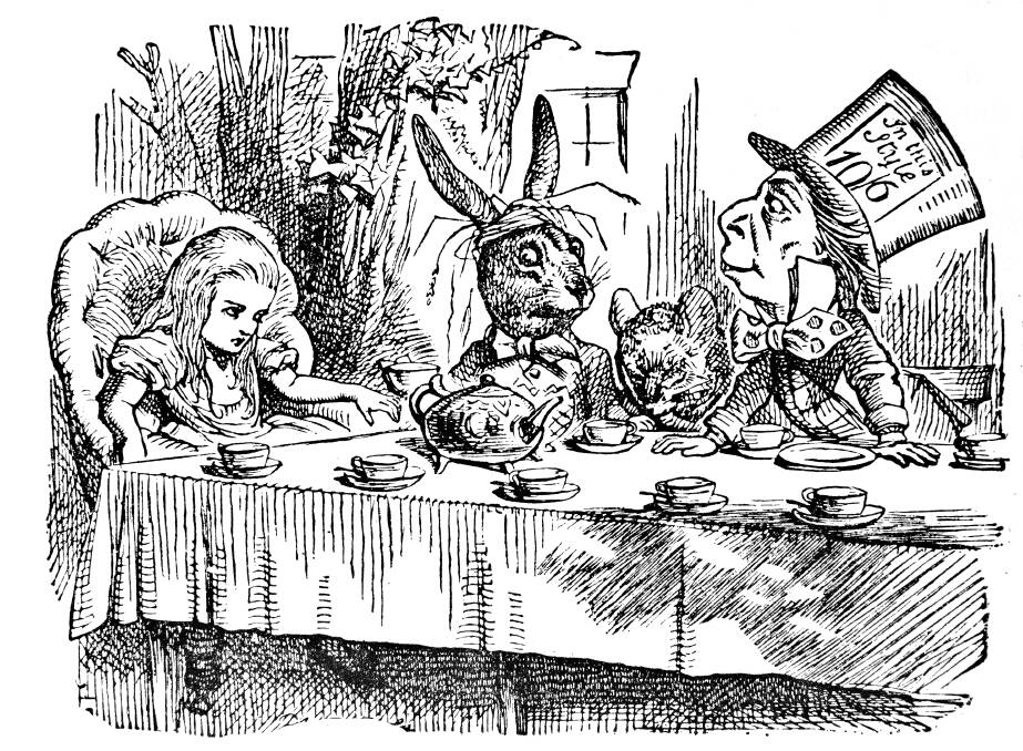 Alice in Wonderland: Which pill would you take?